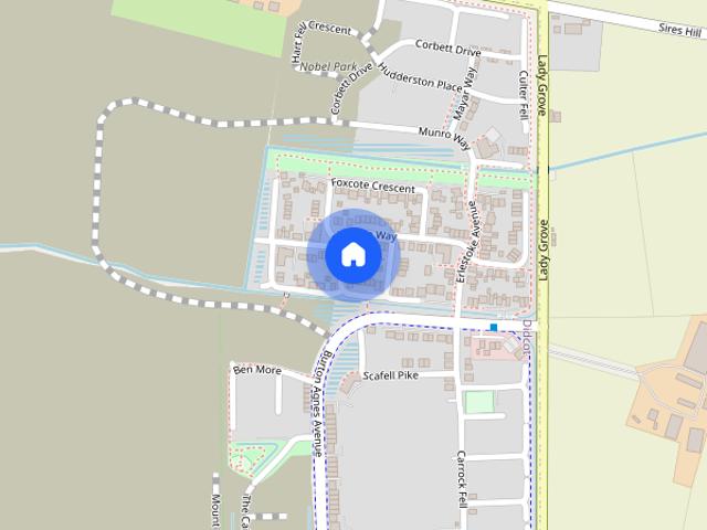5 bedroom detached house to rent