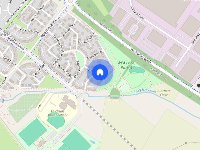 5 bedroom detached house to rent