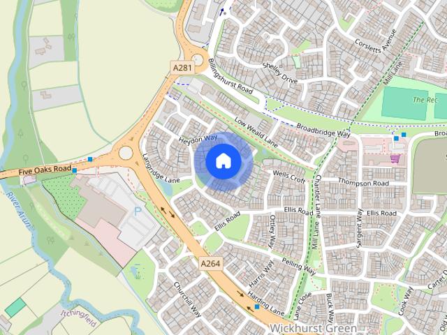 5 bedroom detached house to rent