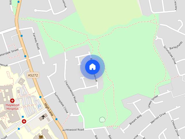 5 bedroom detached house to rent