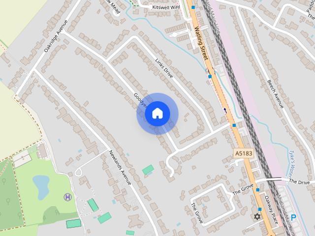 5 bedroom detached house to rent