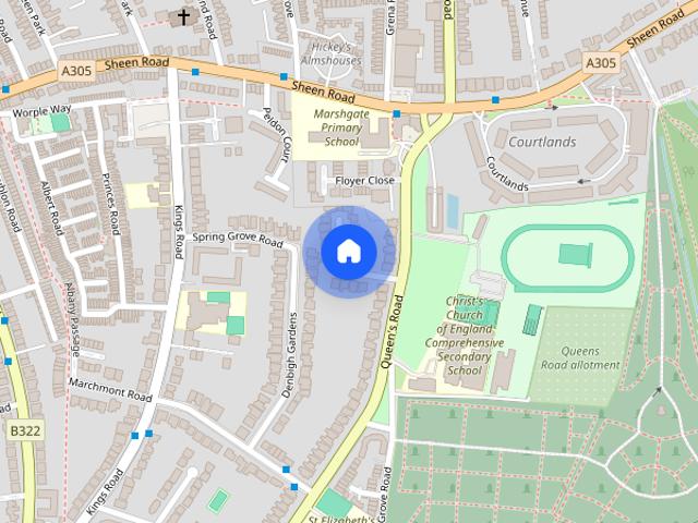 5 bedroom detached house to rent