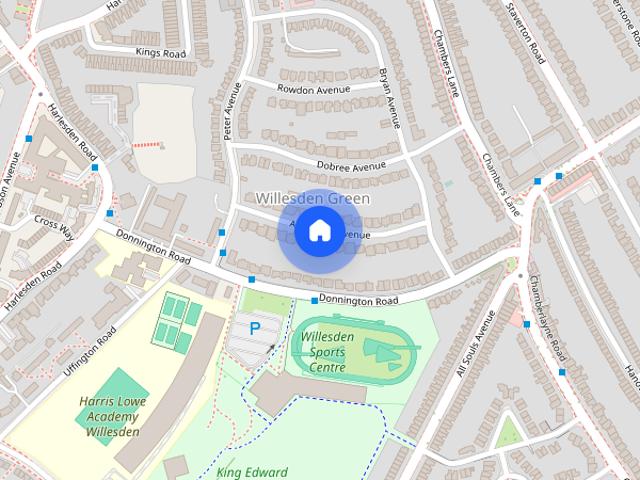 5 bedroom detached house to rent