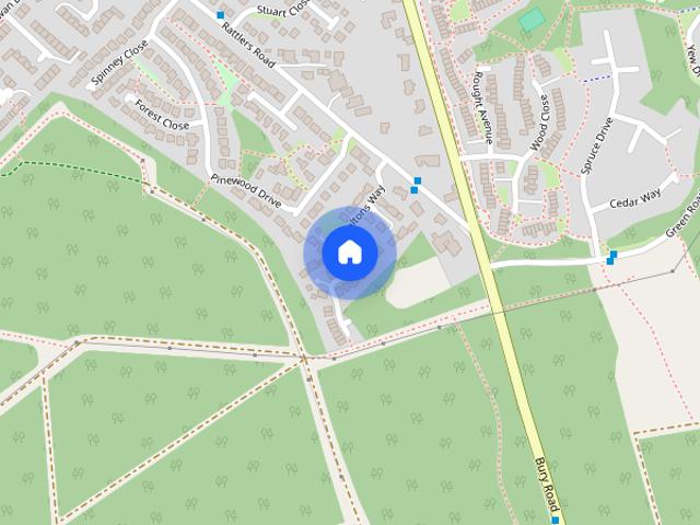 5 bedroom detached house to rent