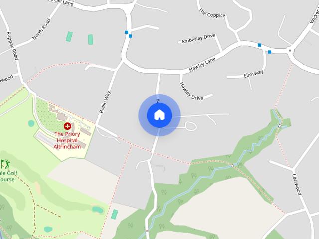 5 bedroom detached house to rent