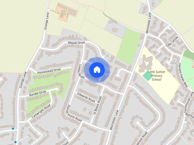 5 bedroom detached house to rent