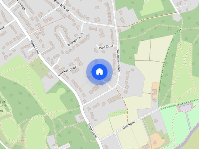 5 bedroom detached house to rent
