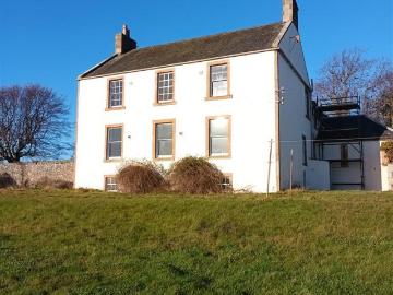 House for rent in Shetland - Garden, Fireplace