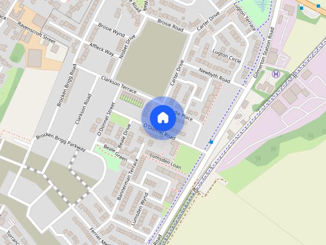 5 bedroom detached house to rent