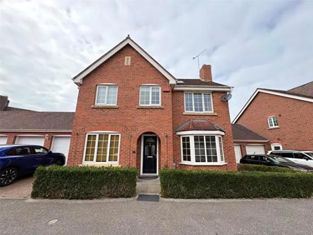 5 Bedroom Detached House To Rent In Tiverton Crescent, Kingsmead, Milton Keynes, MK4