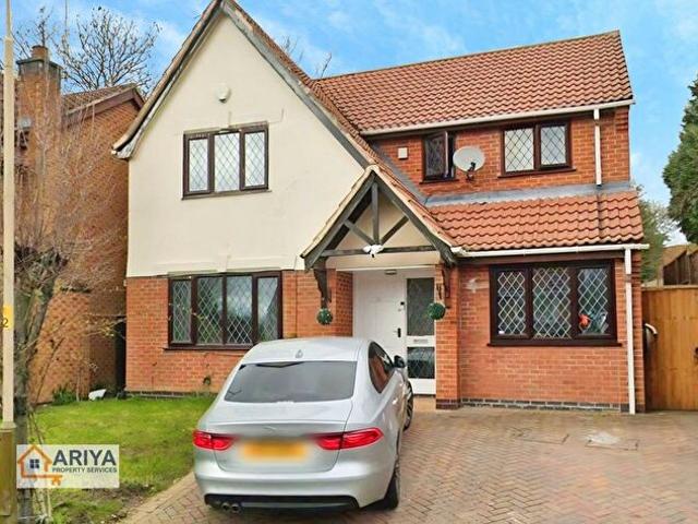 5 Bedroom Detached House To Rent In Woodborough Road, Evington, Leicester, LE5