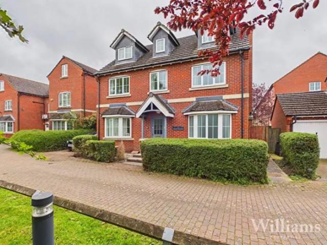 5 Bedroom Detached House To Rent In Almond Tree Drive, Weston Turville, HP22