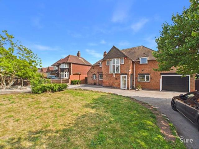 5 Bedroom Detached House To Rent In Beamhill Road, Stretton, DE13