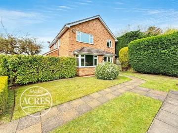 5 Bedroom Detached House To Rent In Berkswell Close, Sutton Coldfield, B74