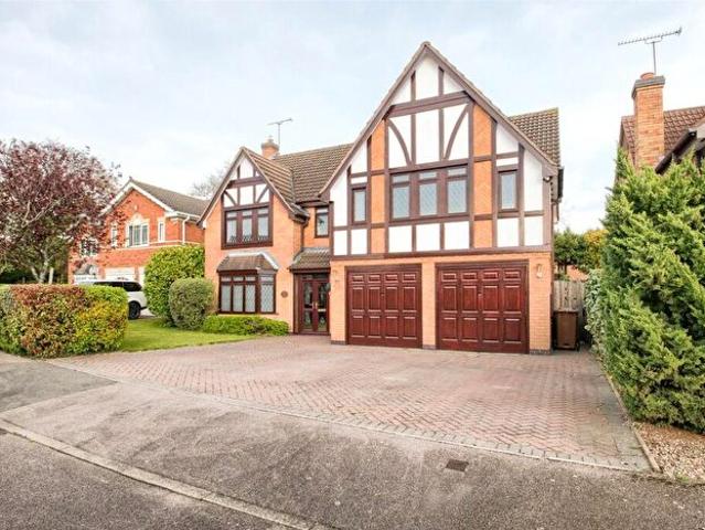 5 Bedroom Detached House To Rent In Brobury Croft, Solihull, West Midlands, B91