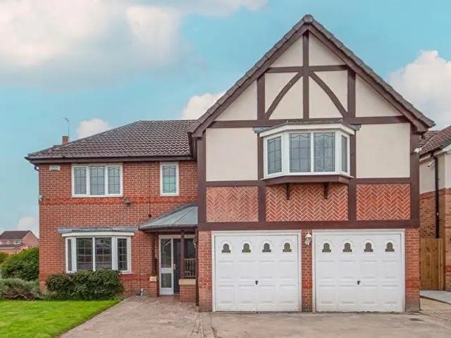 5 Bedroom Detached House To Rent In Bramblewick Drive, Littleover, Derby, DE23