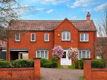 5 Bedroom Detached House To Rent In Chilwell Lane, Bramcote, NG9