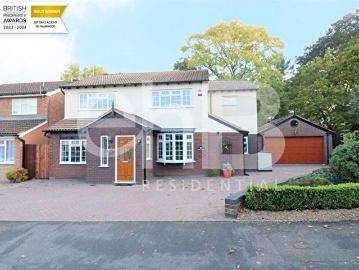 5 Bedroom Detached House To Rent In Dodd Avenue, Off Myton Road, Warwick, CV34