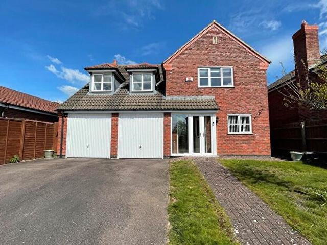 5 Bedroom Detached House To Rent In Foxglove Avenue, Melton Mowbray, LE13