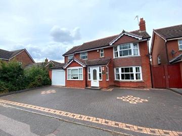 5 Bedroom Detached House To Rent In Glaston Drive, Hillfield, Solihull, B91