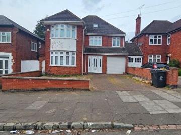 5 Bedroom Detached House To Rent In Highway Road, Leicester, LE5