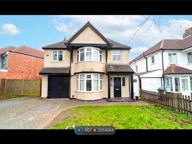 5 Bedroom Detached House To Rent In Littleover Avenue, Birmingham, B28