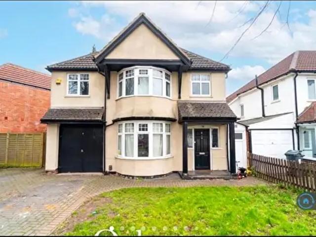5 Bedroom Detached House To Rent In Littleover Avenue, Birmingham, B28