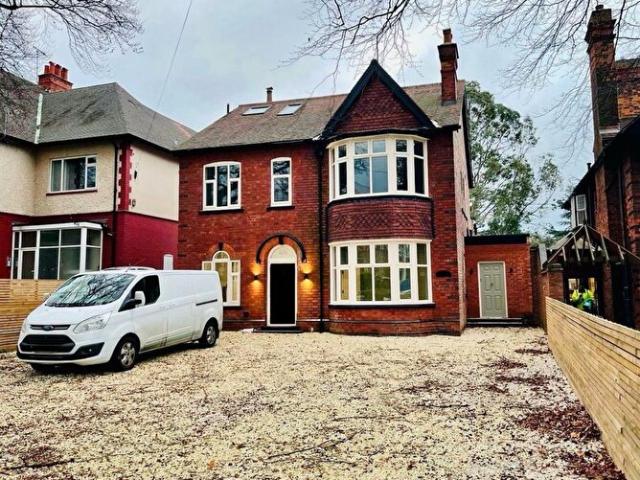 5 Bedroom Detached House To Rent In Mansfield Road, Nottingham, NG5