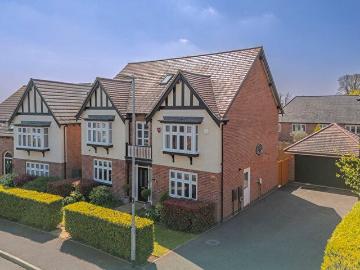 5 Bedroom Detached House To Rent In May Close, Great Glen, Leicester, LE8