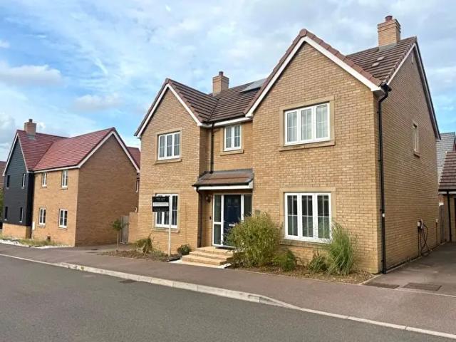 5 Bedroom Detached House To Rent In Perry Close, Newton Leys, MK3
