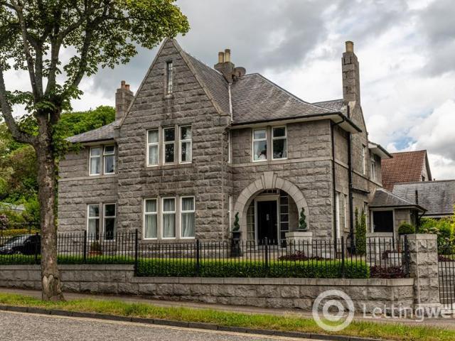 5 Bedroom Detached to Rent at Aberdeen City, Midstocket, Mount, Rosemount