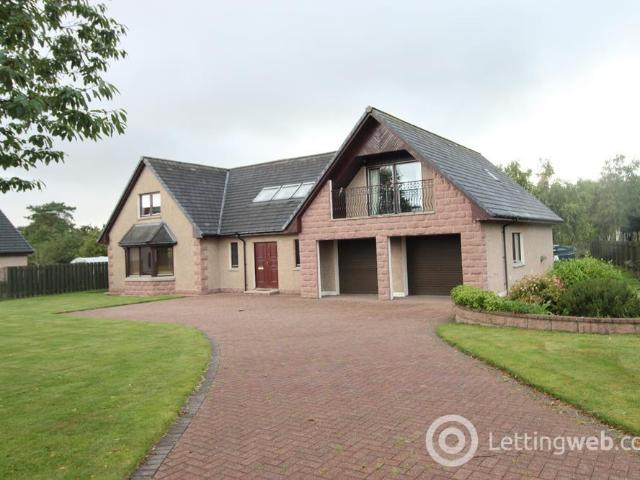 5 Bedroom Detached to Rent at Aberdeenshire, Ellon and District