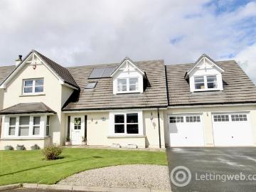 House for rent in Shetland - Garden, Parking