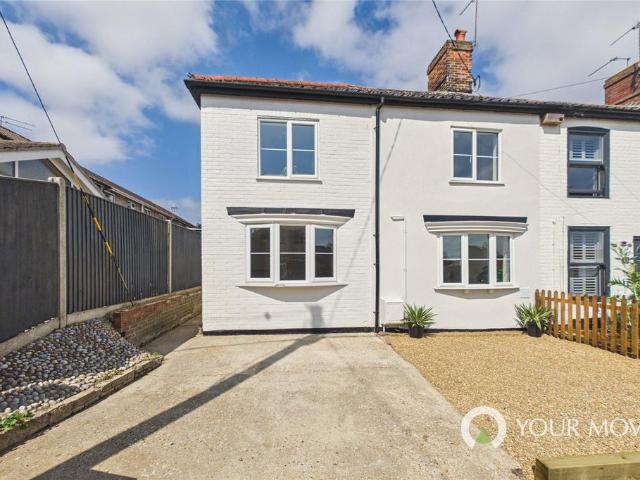 5 bedroom end of terrace house for sale