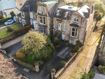 House for sale in Loch Katrine Stirling - Garden