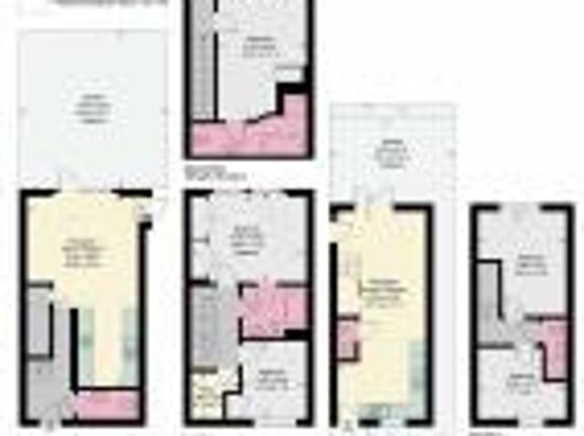 5 bedroom end of terrace house for sale in Roehampton Vale, London, SW15