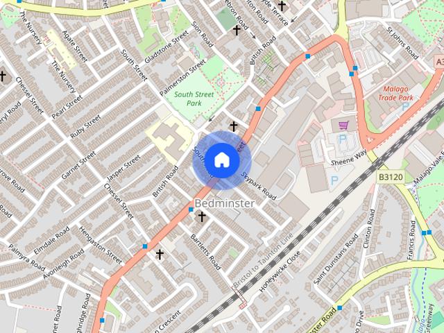 5 bedroom end of terrace house to rent