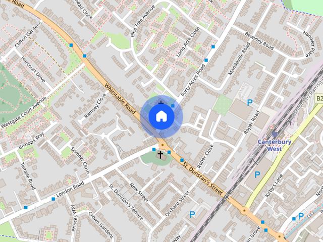5 bedroom end of terrace house to rent