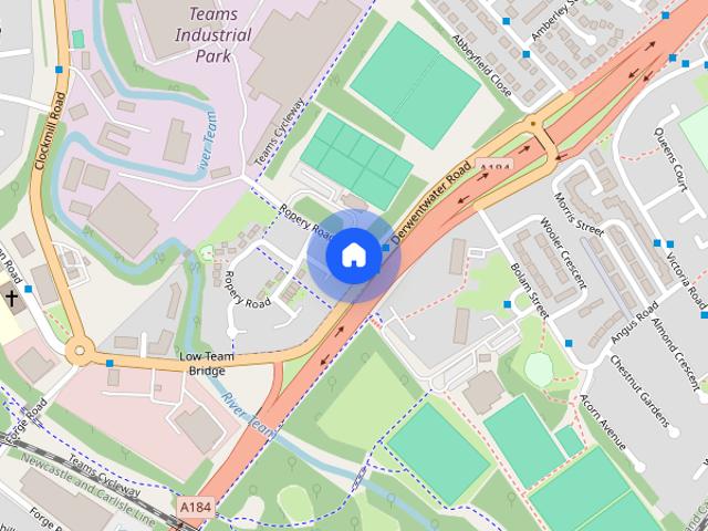 5 bedroom end of terrace house to rent