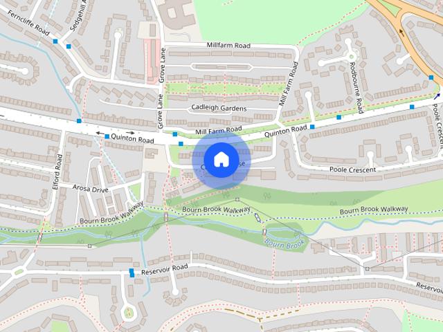 5 bedroom end of terrace house to rent