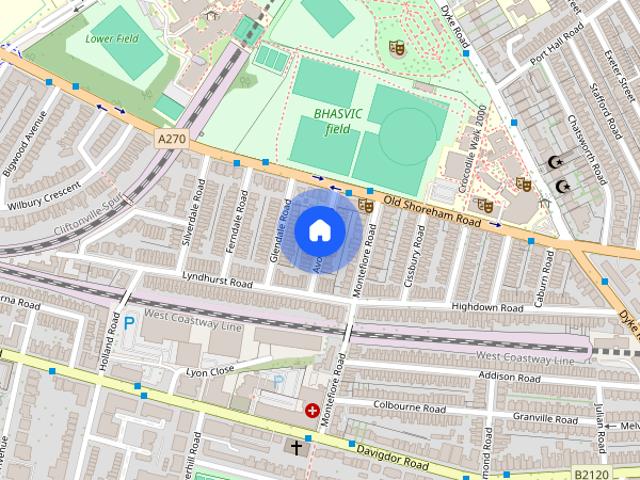 5 bedroom end of terrace house to rent