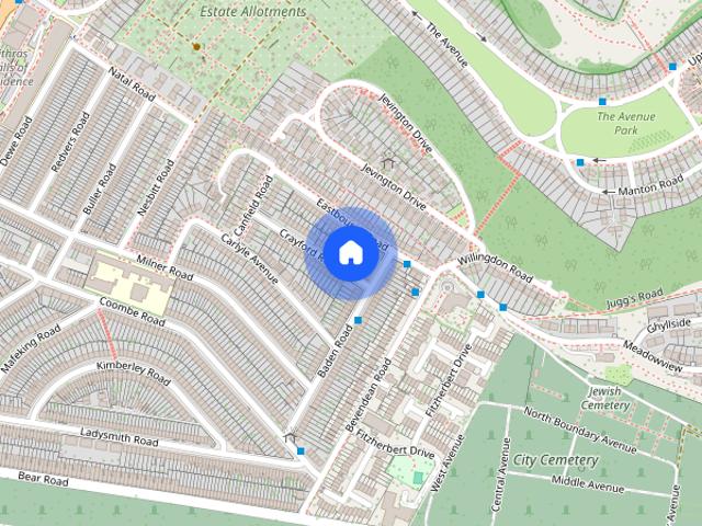 5 bedroom end of terrace house to rent