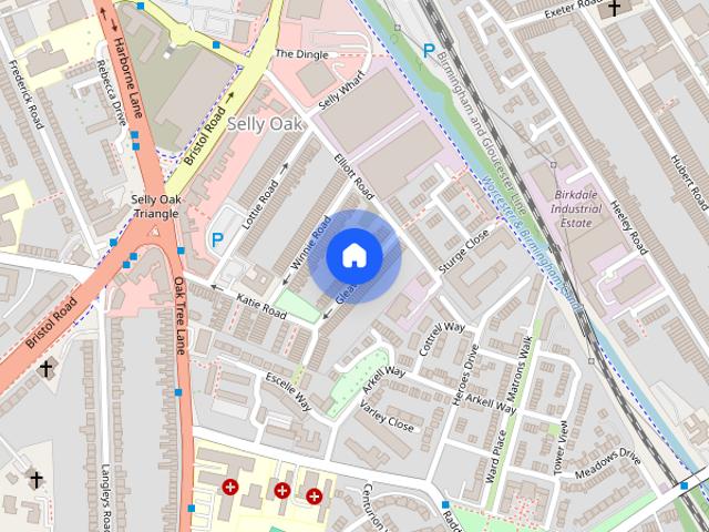 5 bedroom end of terrace house to rent