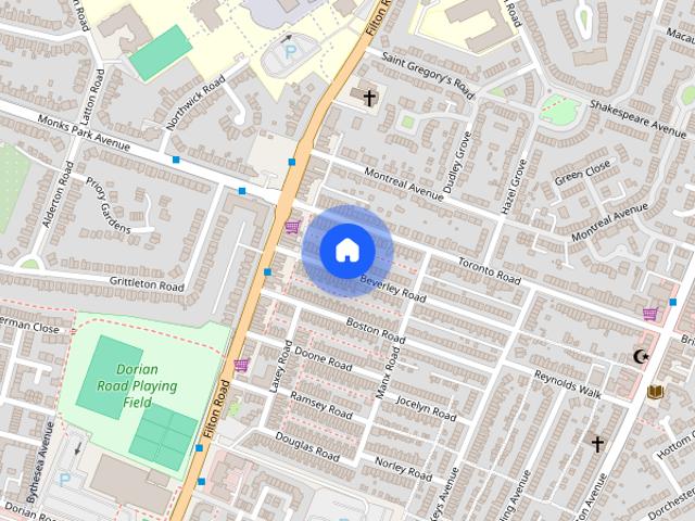 5 bedroom end of terrace house to rent