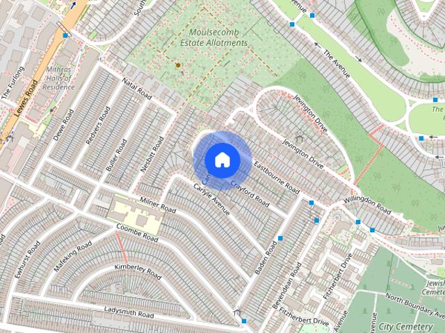 5 bedroom end of terrace house to rent
