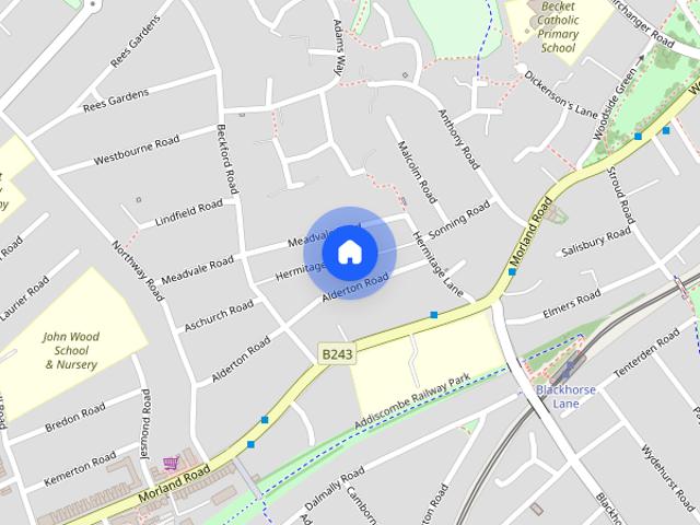 5 bedroom end of terrace house to rent