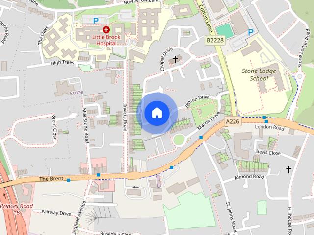 5 bedroom end of terrace house to rent