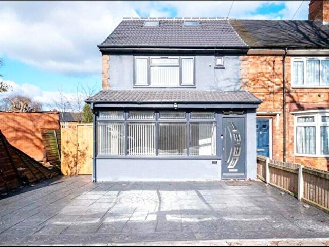 5 Bedroom End Of Terrace House To Rent In Cotterills Lane, Birmingham, West Midlands, B8