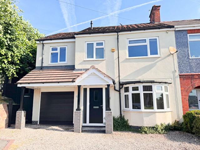 5 Bedroom End Of Terrace House To Rent In Lychgate Lane, Burbage, Hinckley, Leicestershire, LE10