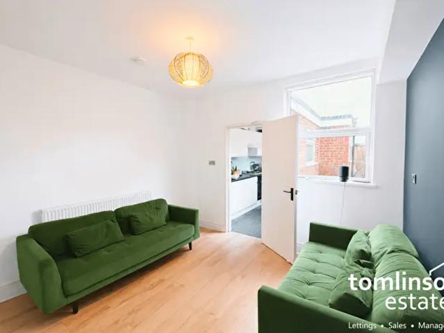 5 Bedroom End Of Terrace House To Rent In Mettham Street, Lenton, Nottingham, NG7